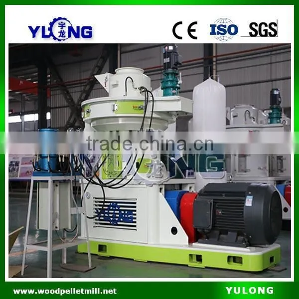 Vertical Ring Die Pellet Machine for Sale photo-3