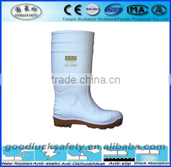 New Products High Quality China Food Industry Working Boots