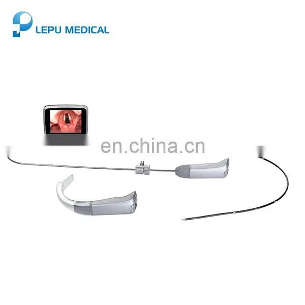 3.5 Inch Touch Screen Reusable Video Laryngoscope