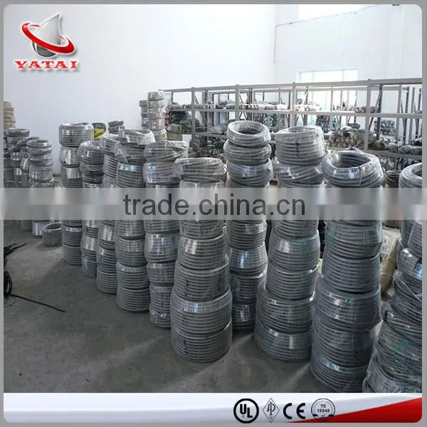 ISO Certificated Chemical Resistant PTEF Material Hose photo-3