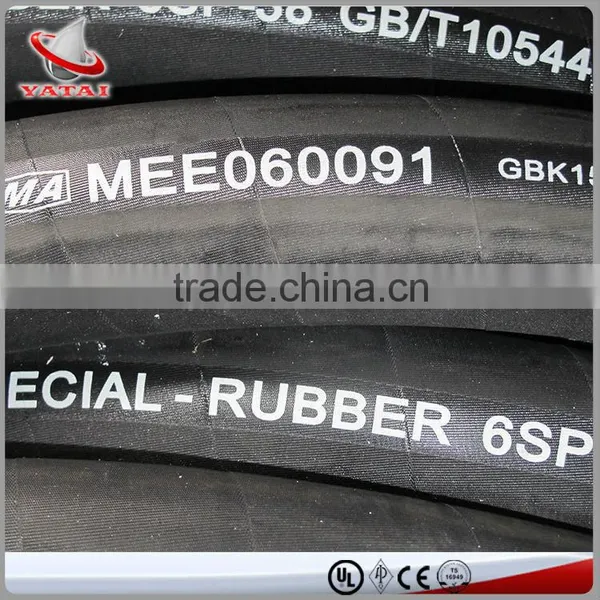 Oil Resistant Rotary Drilling Hose API 7K Oil Well Drilling Hose/Cementing Hose photo-3