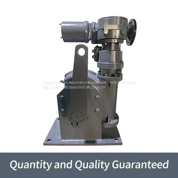 Bernard Angle Stroke Electric Actuator B+RS2500/F150H High Power Valve Electric Device photo-5