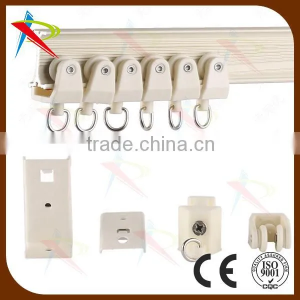 High Quality New Aluminium Heavy Duty Curtain Rail, Flexble Curtain Rail Quality Choice photo-2