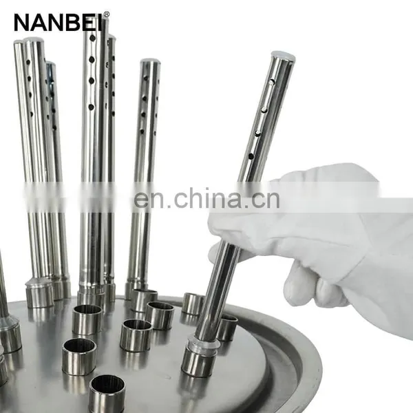 Lab Stainless Steel Glass Test Tube Bottles Glassware Air Drying Machine photo-5