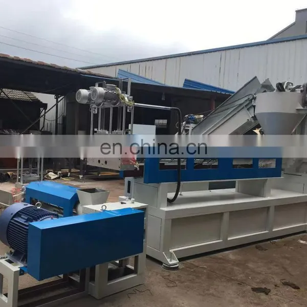High Quality Direct Conveyor Belt and Force Feeder Hdpe Ldpe Film Granulator Multipurpose photo-3