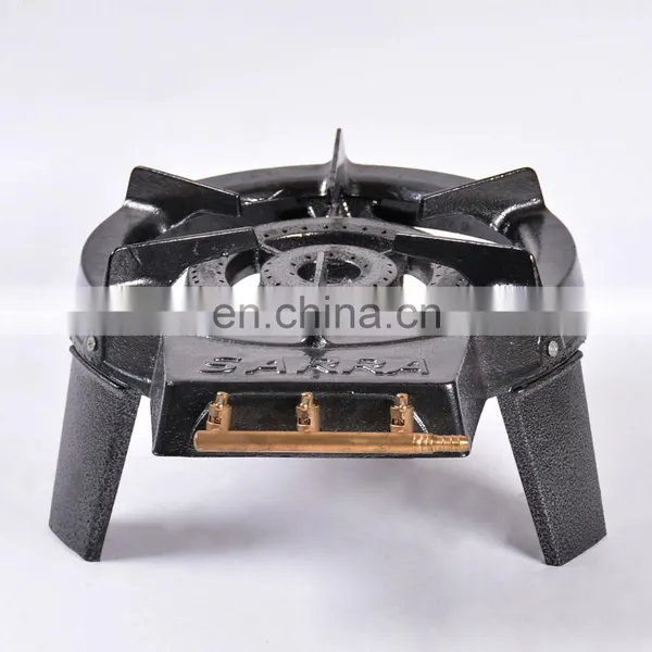 Commercial Liquefied Gas Cast Iron Fierce Fire Stove Natural Gas Electronic Ignition Low-Pressure Iron Plate Burning Gas Stove photo-4