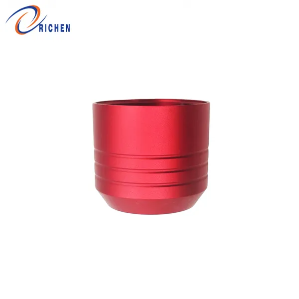 OEM Aluminum Customized Colorful Anodized CNC Turning Machining Precision Components photo-3