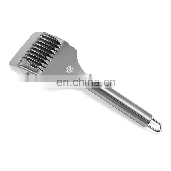 High Grade Stainless Steel Noodle Lattice Roller Pasta Cutter Wheel Pasta Spaghetti Maker Noodle Dough Cutter photo-2