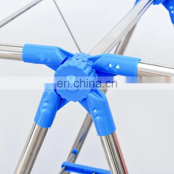Wholesale Yiwu Factory Cloth Shirts Garment Drying Rack Herb Plastic Stainless Steel Drying Rack photo-5