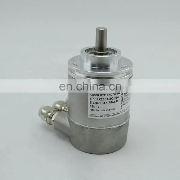 Original New Siemens 6FX2001-5QP24 Rotary Encoder photo-5