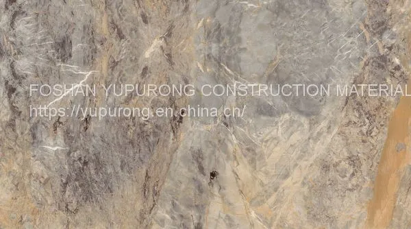 Luxury Red Marble Large Format Thin Porcelain Tile From China photo-5