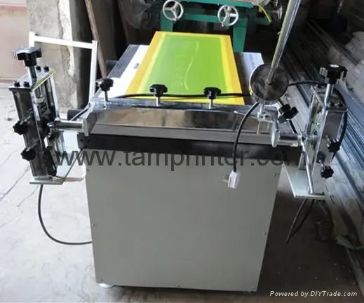 Manual Glass Vacuum Table Silk Screen Printer photo-3