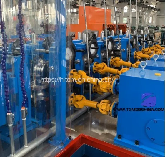 Tube Line Factory ERW Steel Tube Welding Machine photo-5