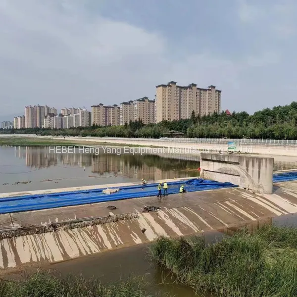 Air Filling Inflatable Rubber Dam for Flood Control and Water Storage photo-4