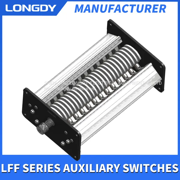 Auxiliary Switch Circuit Breaker Ten Open and Ten Close High-voltage Switch Circuit Breaker Crimping Wiring photo-2
