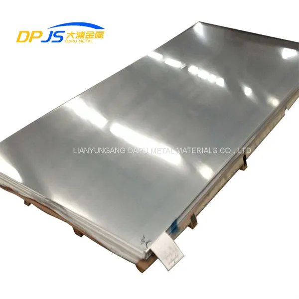 Brushed Mirror Stainless Steel Plate/Sheet 724L/725/254SMO/632/617 Indoor Pipelines/Water GB/JIS/UNS photo-5