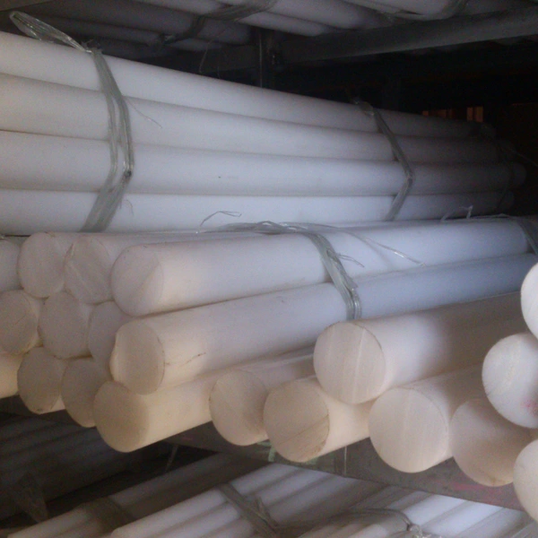 Polypropylene Round Bar Pp White Material Pp Black photo-4
