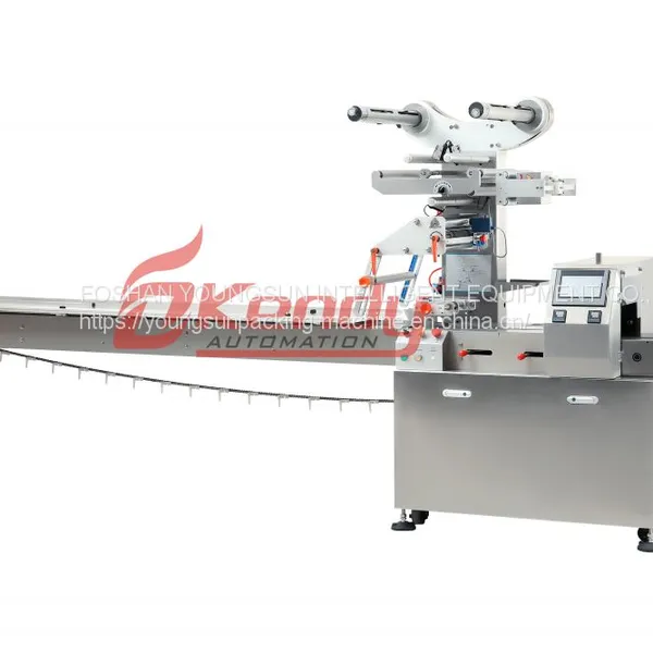 KFW-323B (XIAOSONG) МАШИНА ДЛЯ ПАКЕТНОГО УПАКОВЫВАНИЯ НА ОТКЛАДНОМ УСТРОЙСТВЕ