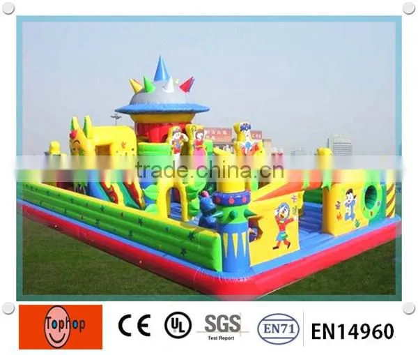 Commercial Inflatable Fun City,big Inflatable Games,inflatable Toys for Kids Game