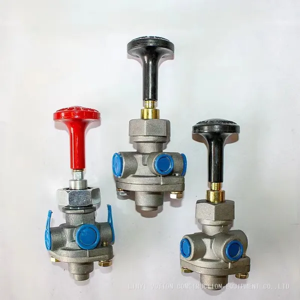 Hand Brake Valve photo-3