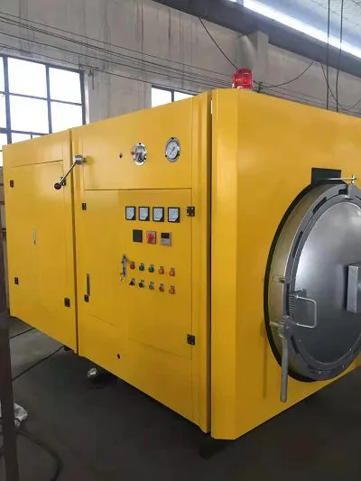 Supply Semi-automatic Dewaxing Autoclave for Investment Casting Industriy