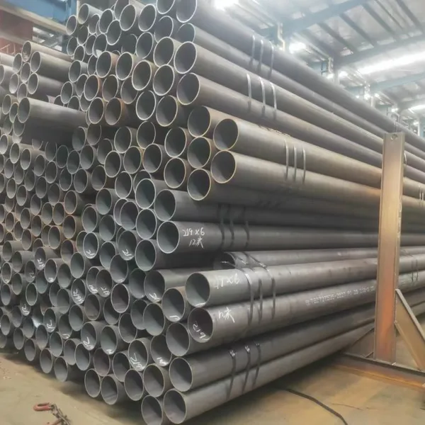Seamless Steel Pipes for 16MnDG Low-temperature Pipelines GB/T18984-2016 219 * 6