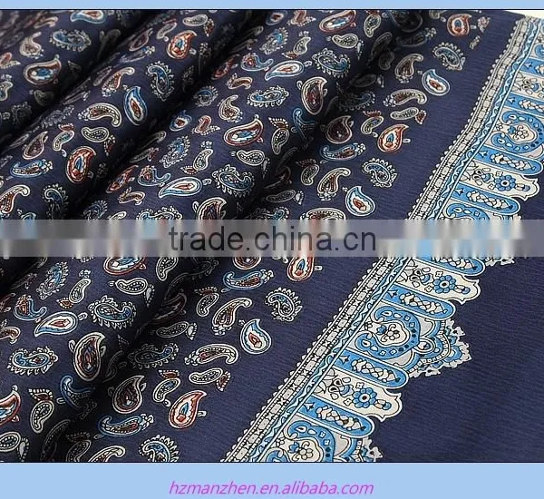 Silk Printed Men Scarf photo-4