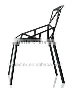 Konstantin Grcic Chair One Aluminum Metal Restaurant Chair photo-4