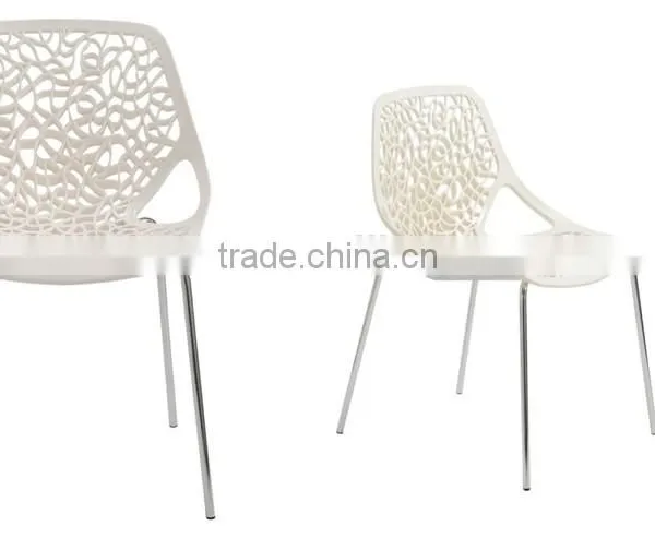 Restaurant Furniture Lovie Side Chair Plastic ABS Dining Chair photo-4
