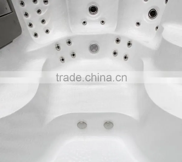 Large Size Outdoor Swimming Pool Hot Tub Combo With Balboa BP, Spatouch photo-6