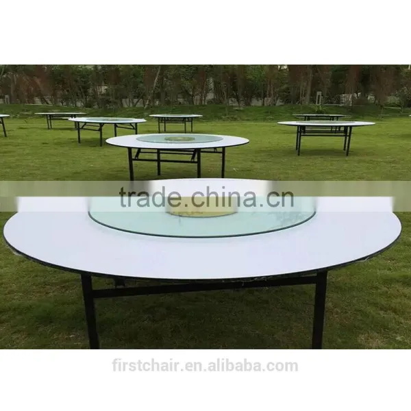 Wooden Folding Modern Dining Tables for Restaurant photo-4