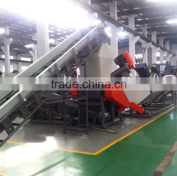 ABS PC Board Plastic Crushing and Recycling Machine photo-2