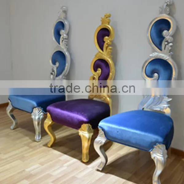 Noble Royal Wedding Throne Chairs photo-3