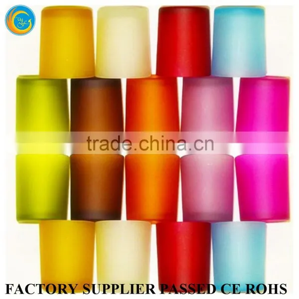 Frosted Glass Hurricane Candle Holders Popular Items Quality Choice photo-3