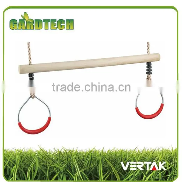 Trade Assurance Limit Member Hot Selling Baby Wood Swing photo-3