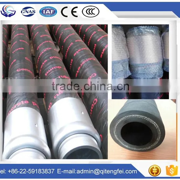Peristaltic Pump Hose Braided Hose Steel Wire Reinforced Rubber Hose photo-2
