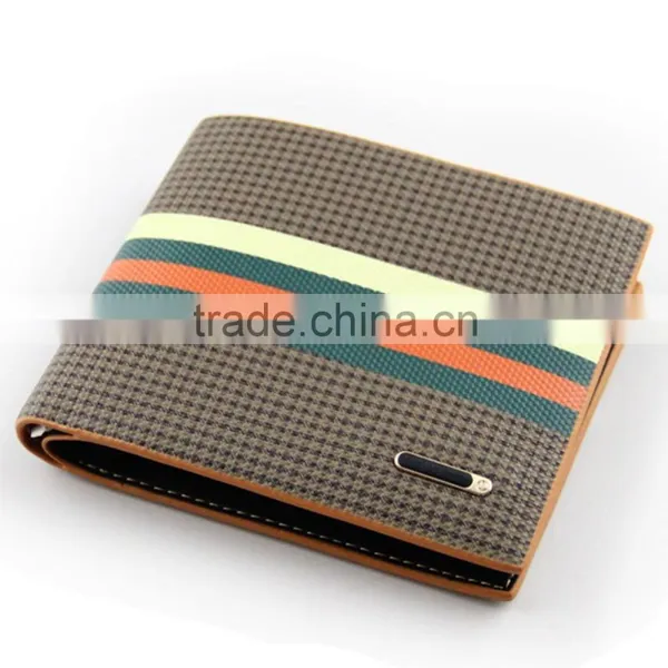 Youth Korean Style pu Leather Men's Wallet photo-2