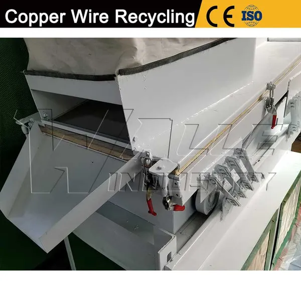 Automatic Copper Wire Recycling Machine Copper Cable Wire Granulator for Recycling Wire