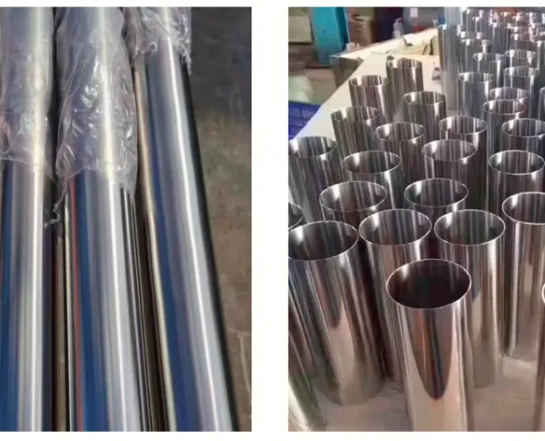 Stainless Steel Ss 316 Round Polished Seamless Pipe With Ba Finish photo-2