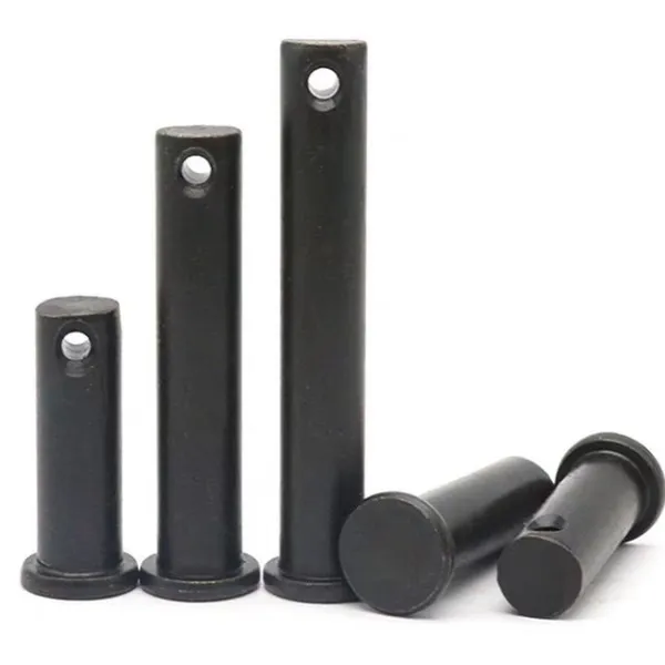High Strength Flat Head Pin Shaft With Hole Cylindrical Head Solid Positioning Pin Shaft Special Shaped Pin Shaft Bolt photo-3
