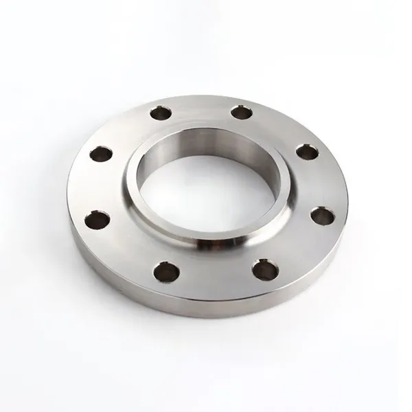 Customized Professional Stainless Steel SS304 316L Flat Welded Neck Flange High Strength ANSI JIS Standard Butt Welding Flange