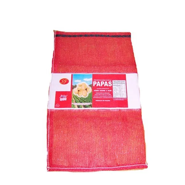Wholesale Packing Net Bag PP Mesh Bag for Onion Potatoes Garlic Garbage