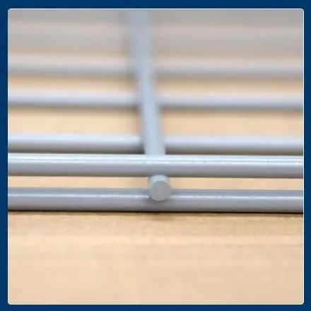 Metal Iron Steel Wire Shelf photo-5