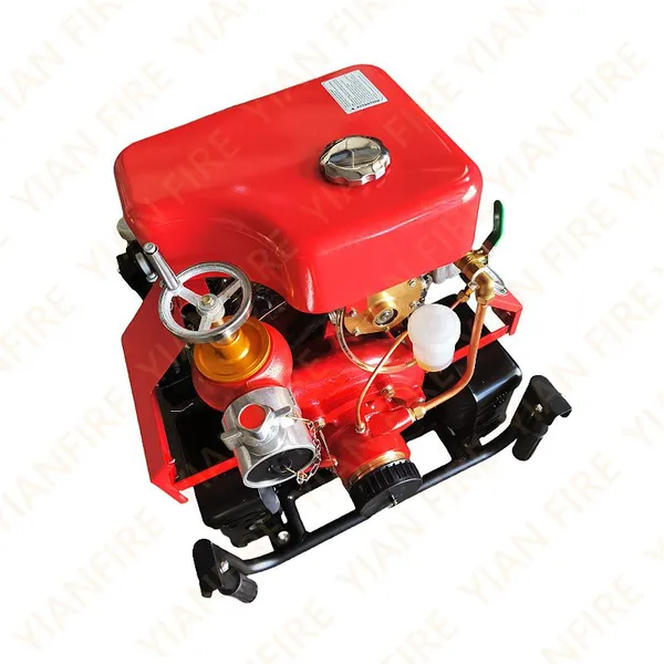 25hp Honda GX690 Engine Driven Emergency Portable Fire Pump