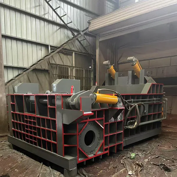 Multifunctional Hydraulic Baler/hydraulic Briquetting Machine Manufacturing Plant photo-4