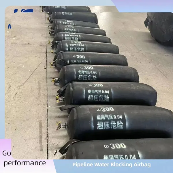 Pneumatic Inflatable Sewer Drain Pipeline Stopper Rubber Airbag Pipe Plug