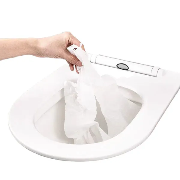 Disposable Toilet Seat Cover | Disposable Toilet Seat Protector | Disposable Potty Seat Cover, Individually Packed for Public Restroom photo-4