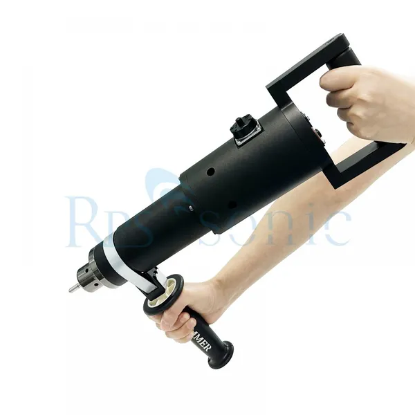 20Khz UIT Machine Ultrasonic Impact Gun Treating Gun for Steel Surface Stress Relief