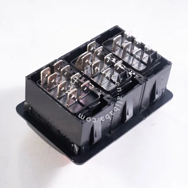 SANY Triplet Rocker Switch Genuine Original Replacement Part for Excavator and Heavy Machinery photo-4
