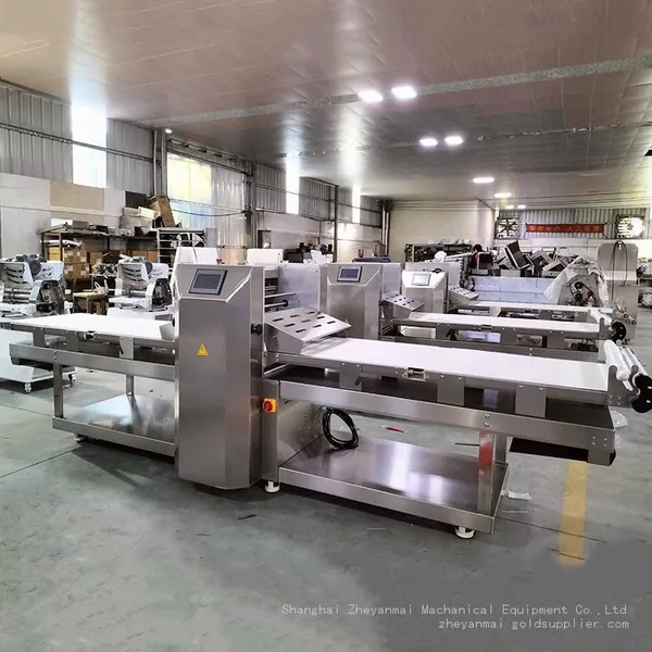 Automatic Stand Style Foldable Stainless Dough Sheeter Dough Overlapping Machine photo-2